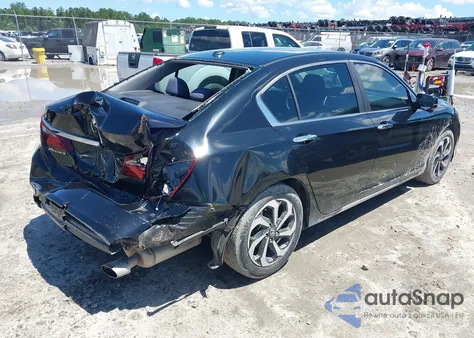 2016 Honda Accord Ex from USA, damaged, VIN 1HGCR2F79GA224456